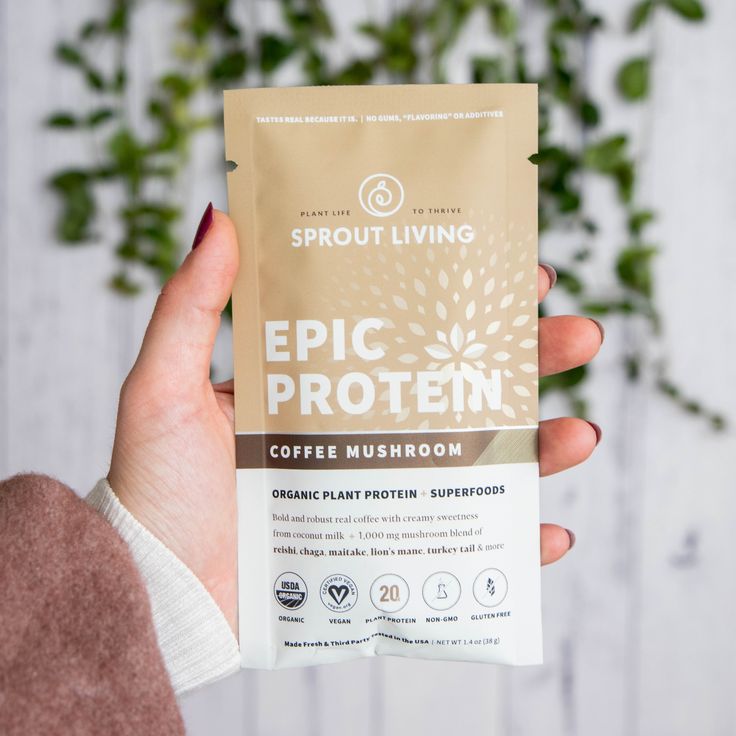 Epic Protein Packets