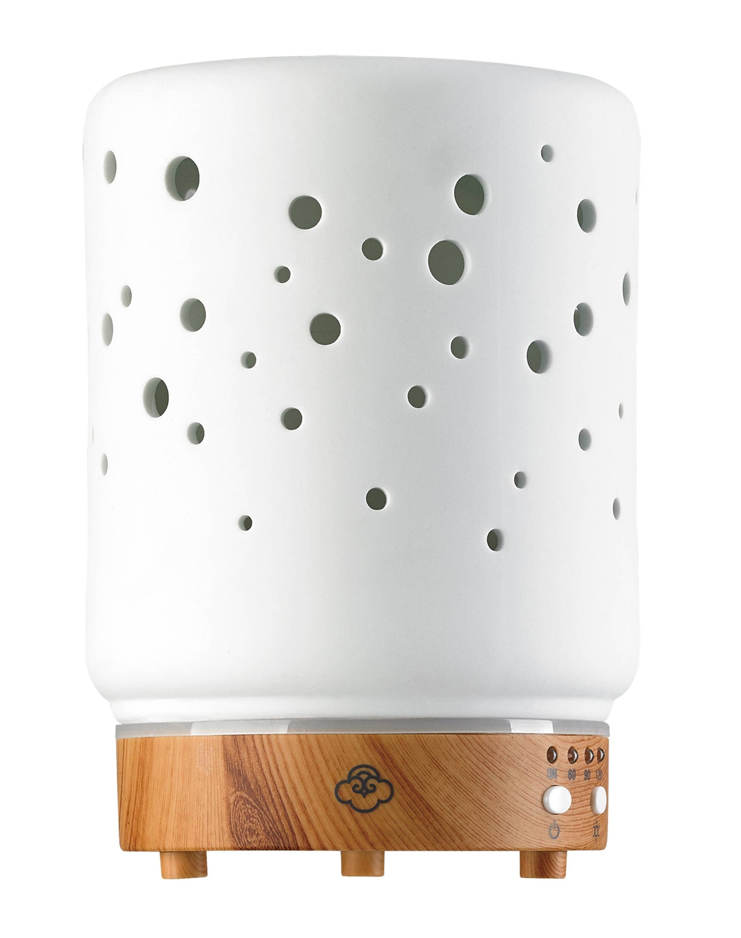 Starlight White 90 Ceramic Ultrasonic Diffuser