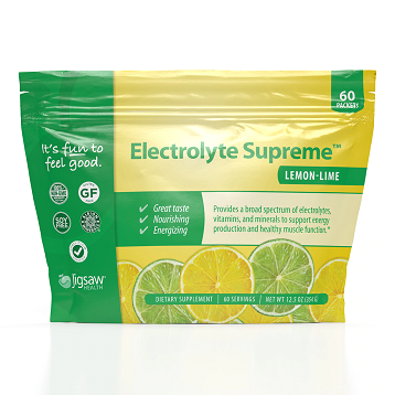 Electrolyte Supreme Lemon Lime Packets