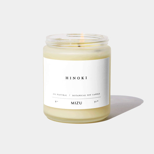 Hinoki Essential Oil Candle