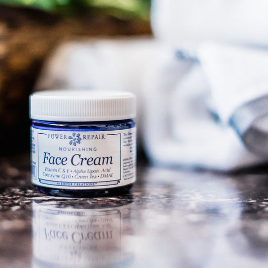 Power Repair Face Cream peak scents