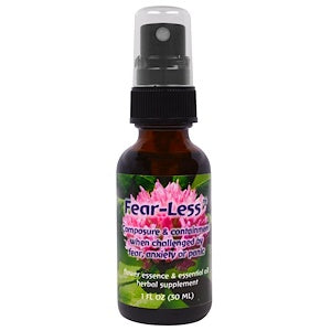 Fear Less Spray Flower Essence Services essential oils natural stress relief