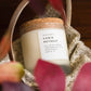 Cabin Retreat Frosted Candle (Seasonal)