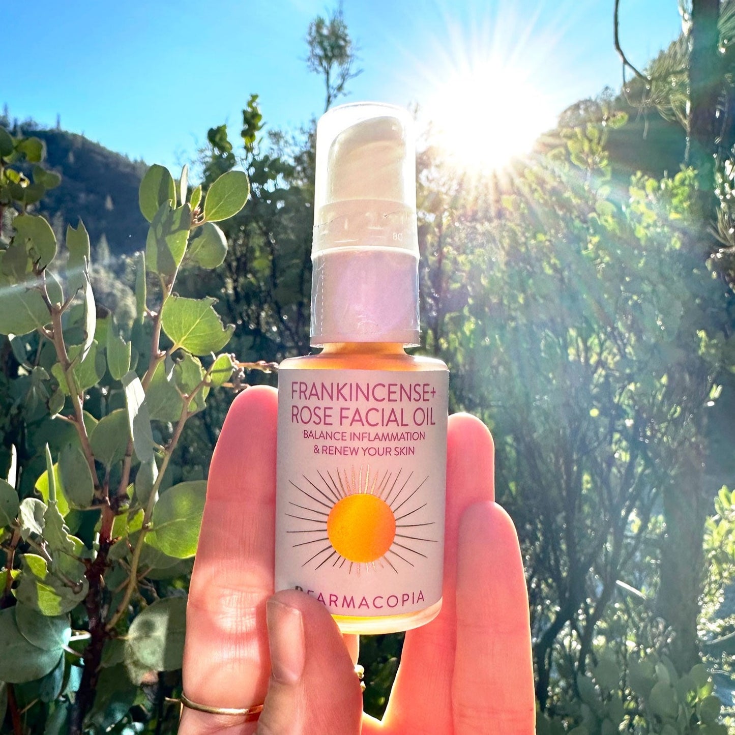 Frankincense + Rose Facial Oil