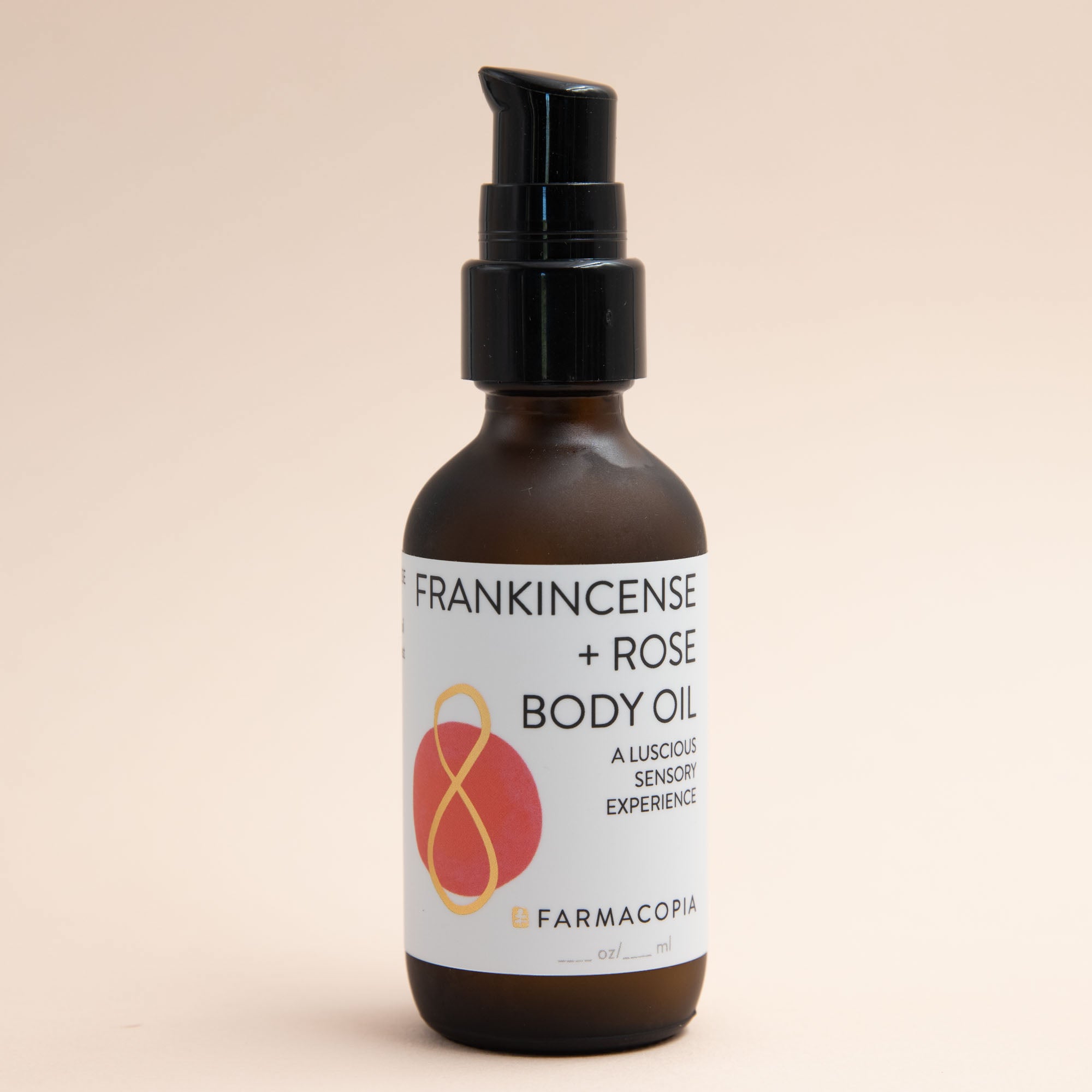 Frankincense + Rose Body Oil