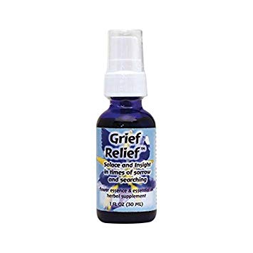 Grief Relief Spray Flower Essence Services essential oils natural stress relief