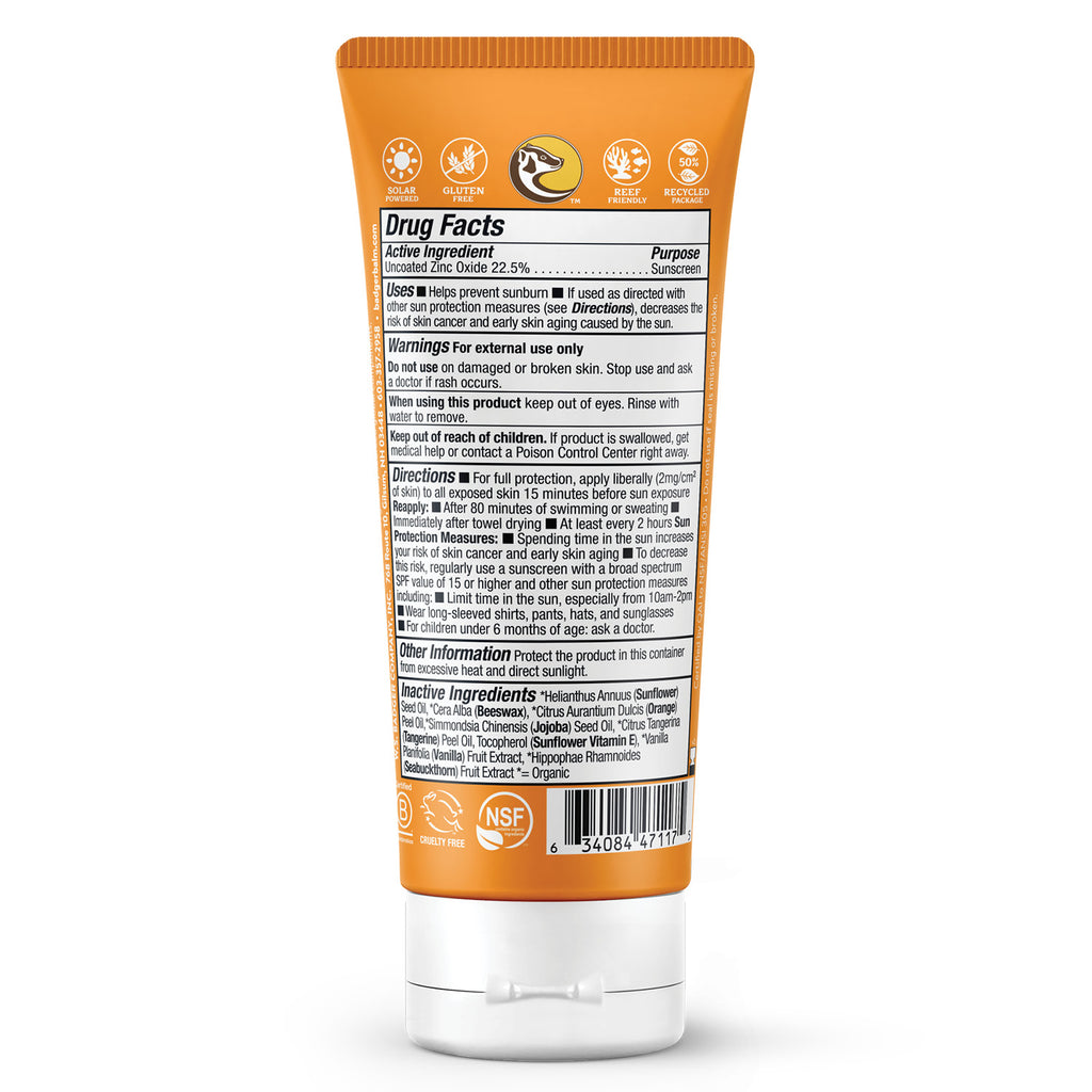 SPF 40 Kids Mineral Sunscreen Cream