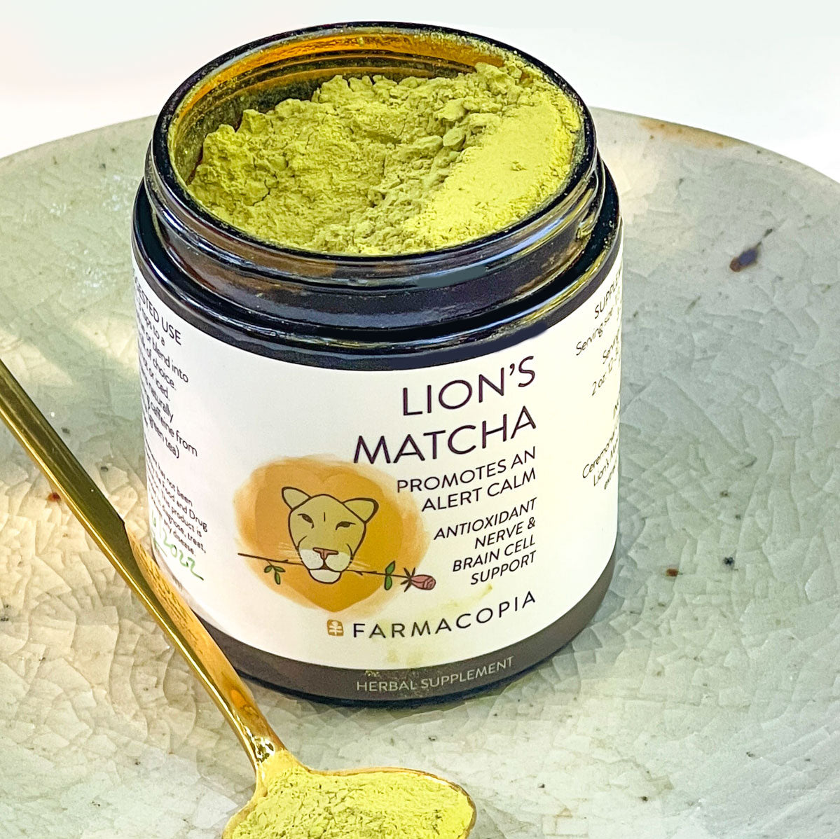 Lion's Matcha