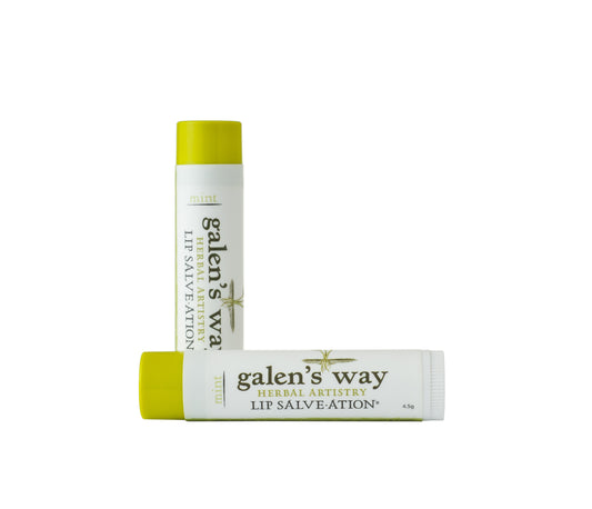 Galen's Way Lip Salve-ation Mint