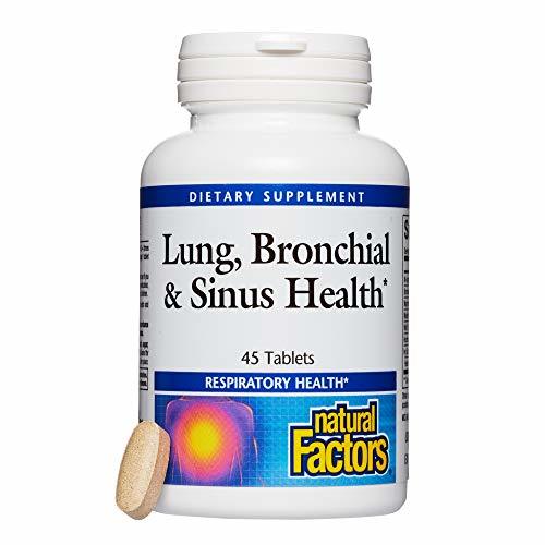 natural factors Lung+Bronchial+Sinus Health