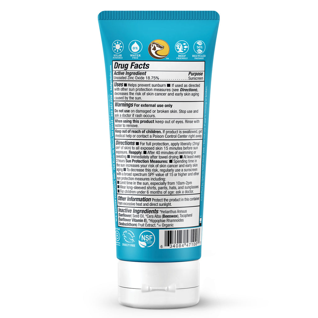 SPF 30 Active Mineral Sunscreen Cream