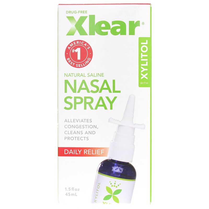 Xlear Nasal Spray with Xylitol