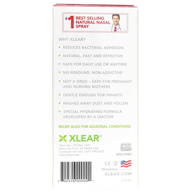Xlear Nasal Spray with Xylitol