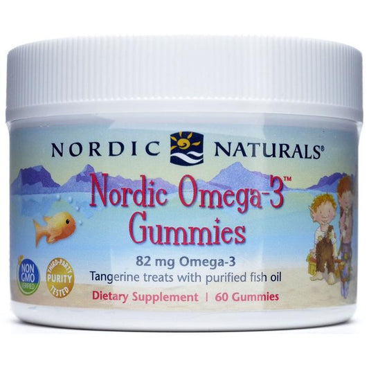 Nordic Omega 3 Gummies nordic naturals