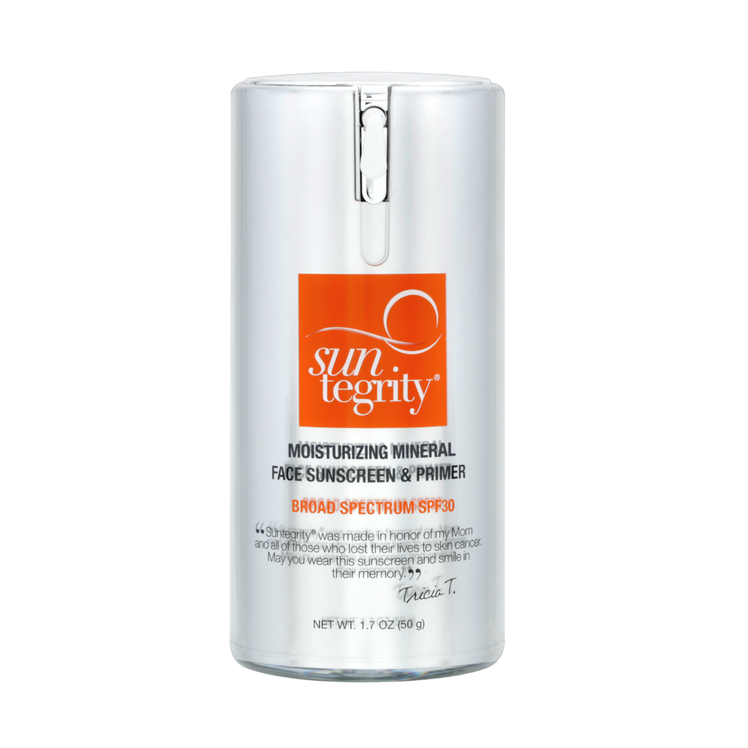 Suntegrity Natural Moisturizing Face Sunscreen & Primer