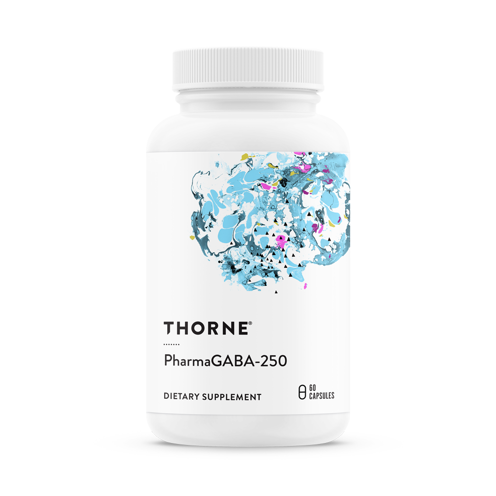 Thorne Research Pharma-GABA 250mg