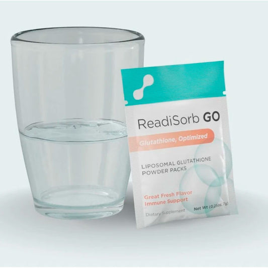 ReadiSorb GO Glutathione Powder Single Packets