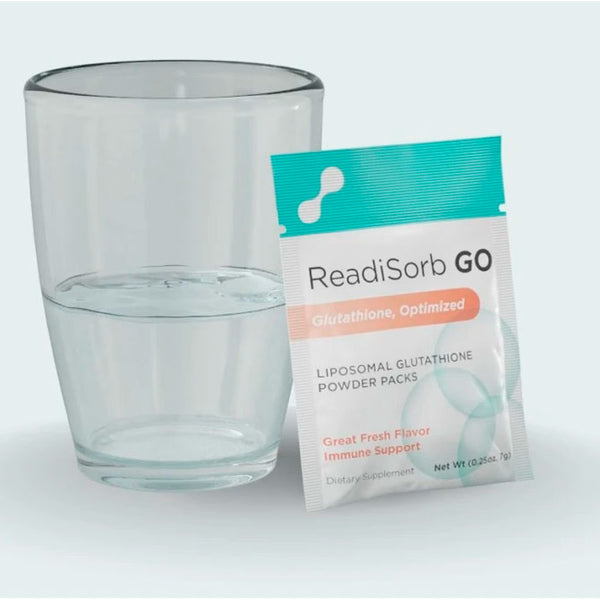 ReadiSorb GO Glutathione Powder Single Packets – Farmacopia
