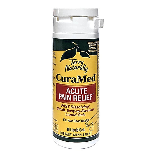 CuraMed Acute Pain Relief 10ct