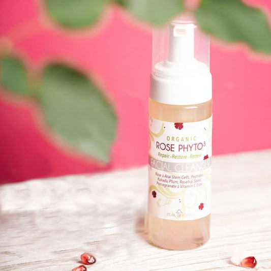 Peak Scents Rose Phyto3 Facial Cleanser