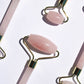 nomad botanicals rose quartz gemstone roller