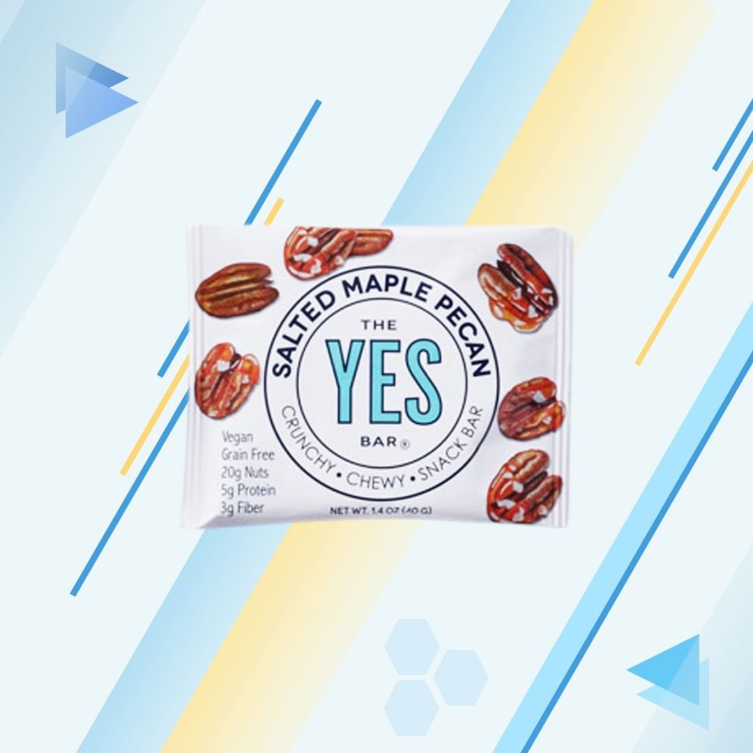 the yes bar maple pecan