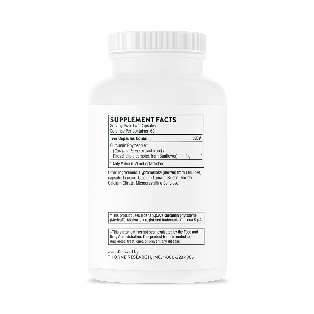 Curcumin Phytosome 1000mg 120 caps