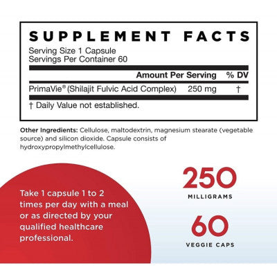 Shilajit Fulvic Acid Complex