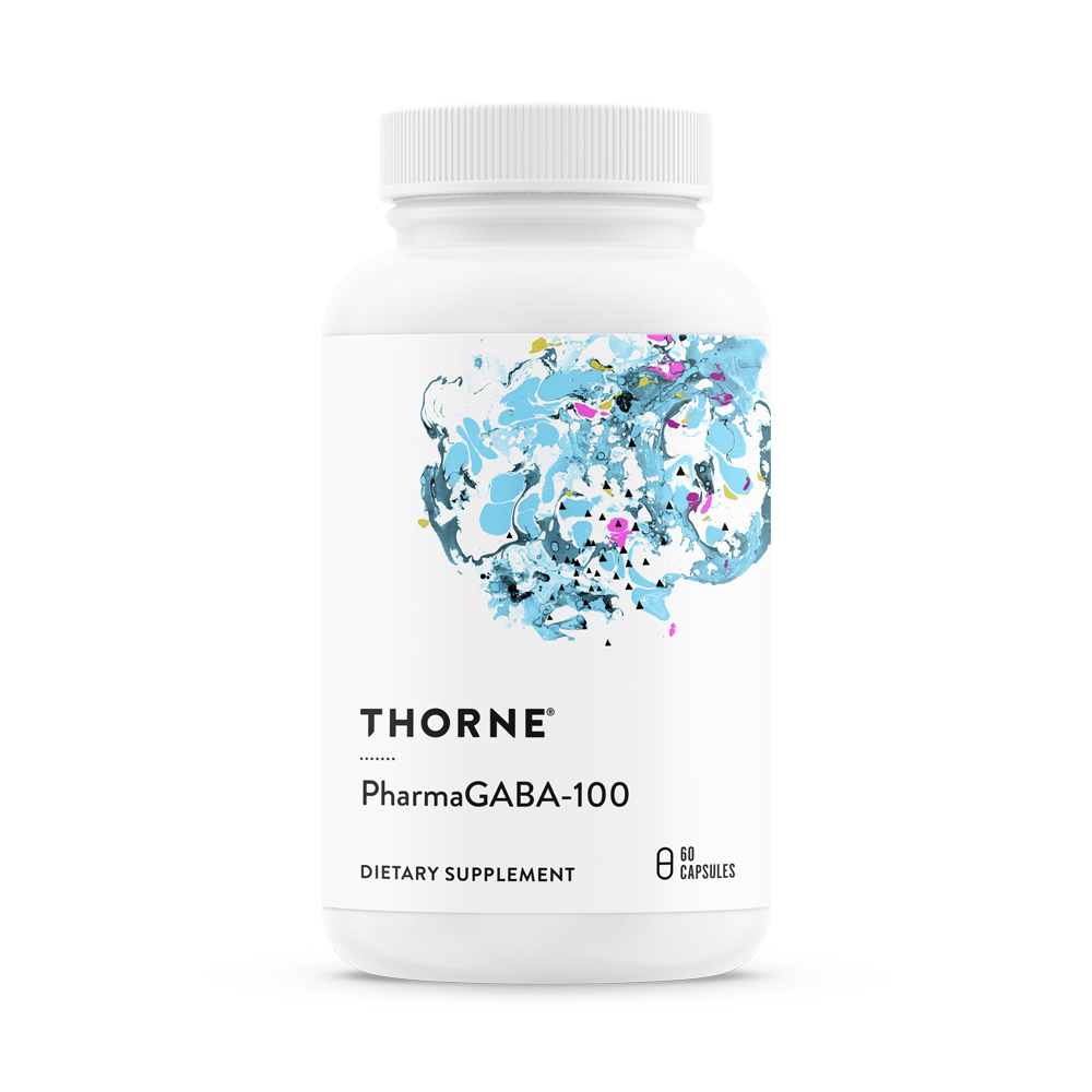 Thorne Research Pharma-GABA 100mg