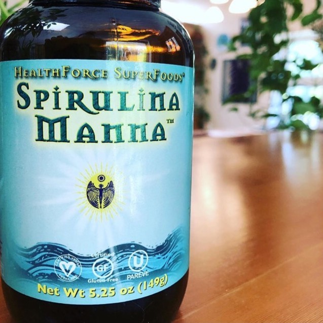 Spirulina Manna Healthforce Nutritionals 