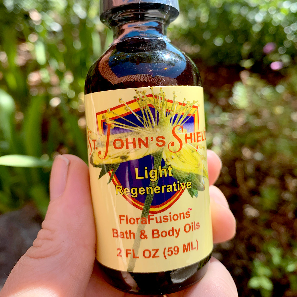 St. John's Shield Body Oil
