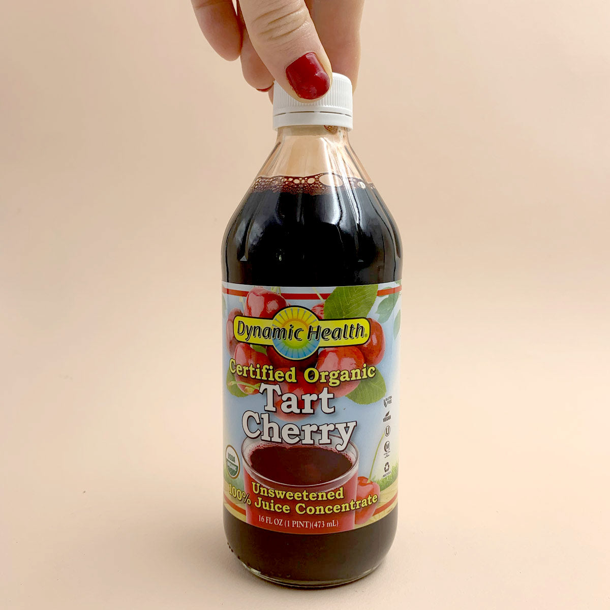 Tart Cherry Certified Organic Concentrate