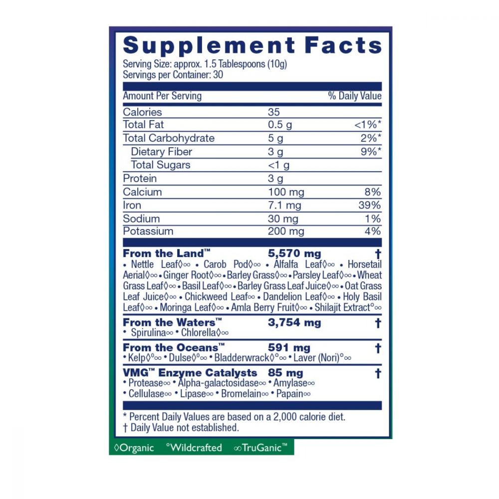 HealthForce Vitamineral Green