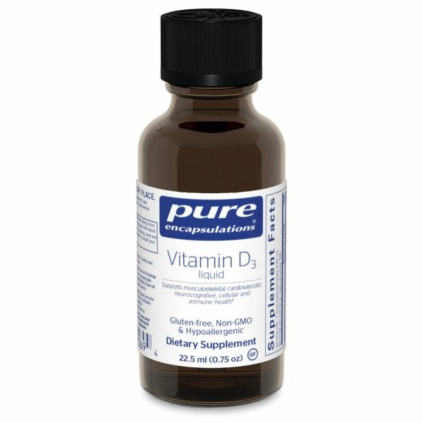 Vitamin D-3 liquid