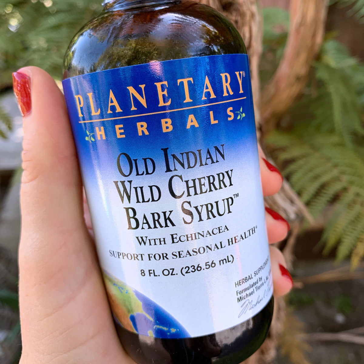 Dr. Tierra's Wild Cherry Bark Syrup