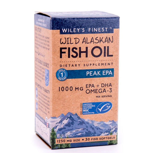 Wild Alaskan Fish Oil Peak EPA