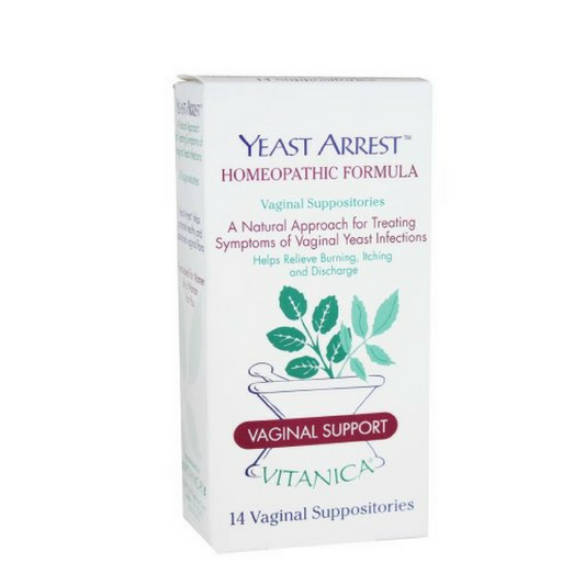 Vitanica Yeast Arrest Homeopathic Formula