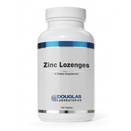 Douglas Laboratories Tummy-Safe Zinc Lozenges