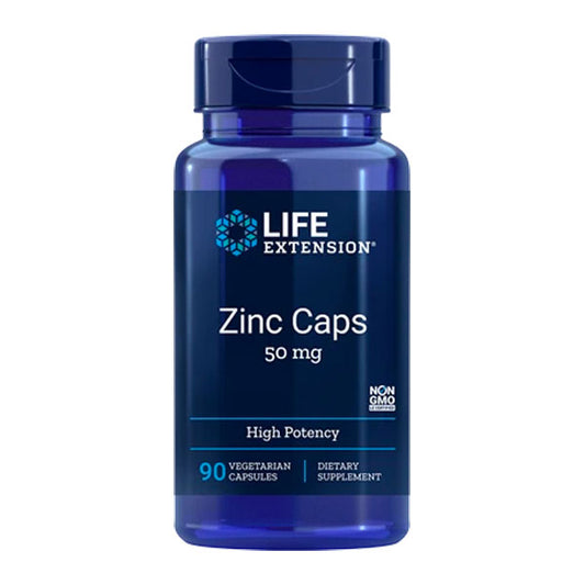 Zinc Caps